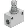 One-way flow control valve GR-1/8-B 151215